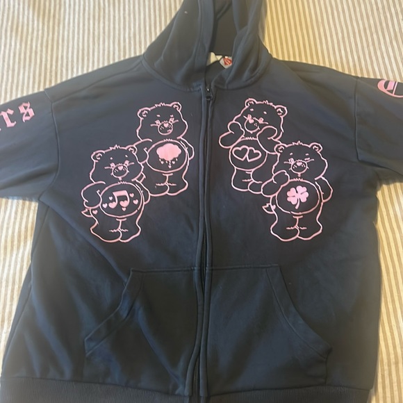 Care Bears sweater with zipper. - Picture 1 of 4